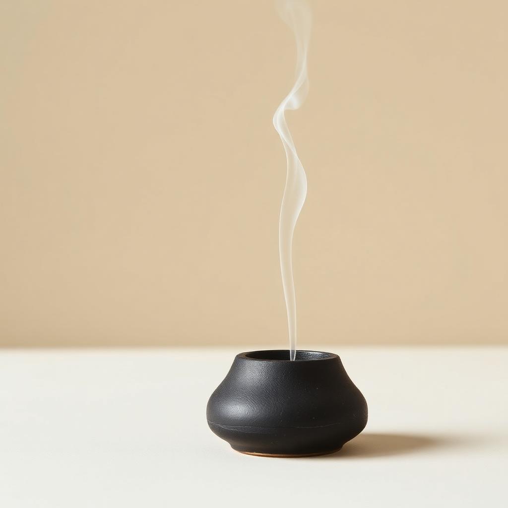 Matte Incense Holder